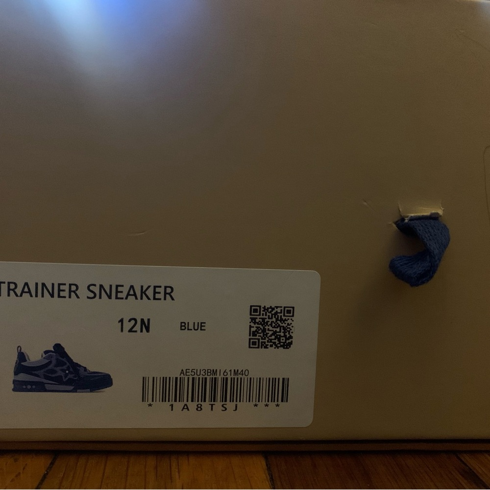 LV Skate Sneaker-Blue - Picture 2 of 8